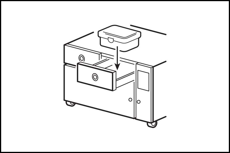 step1_place-item-in-base-unit-to-pre-heat